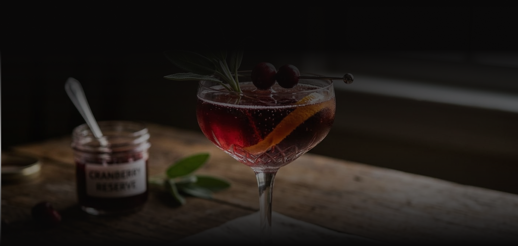 Cranberry Mint Spumante