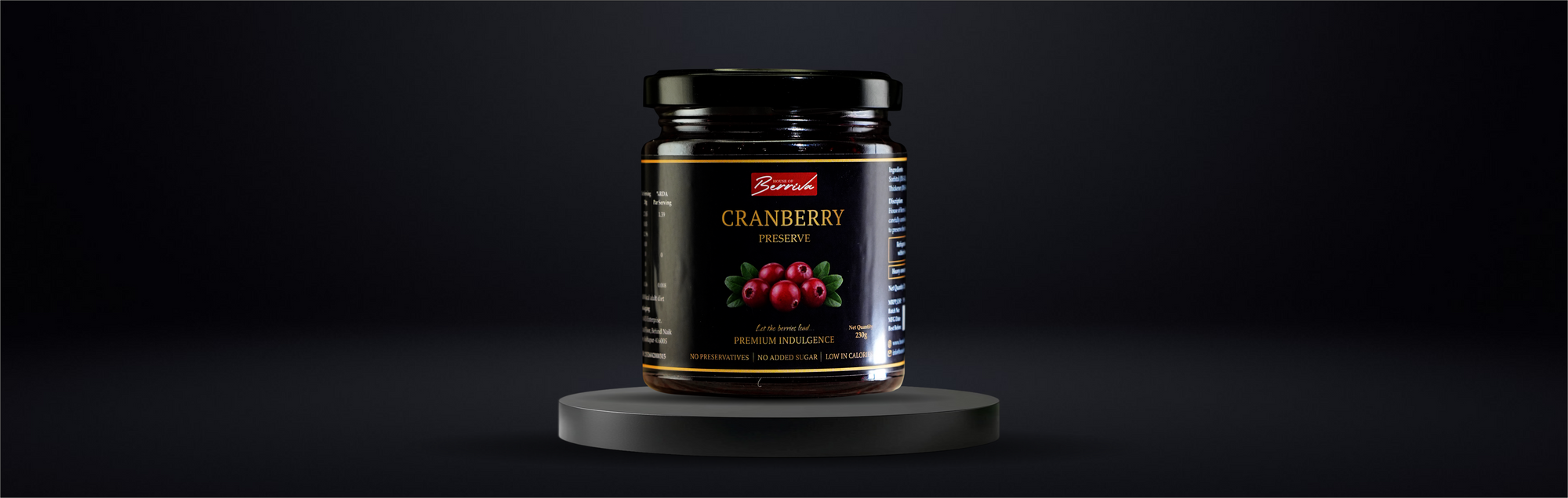 Cranberry Preserve
