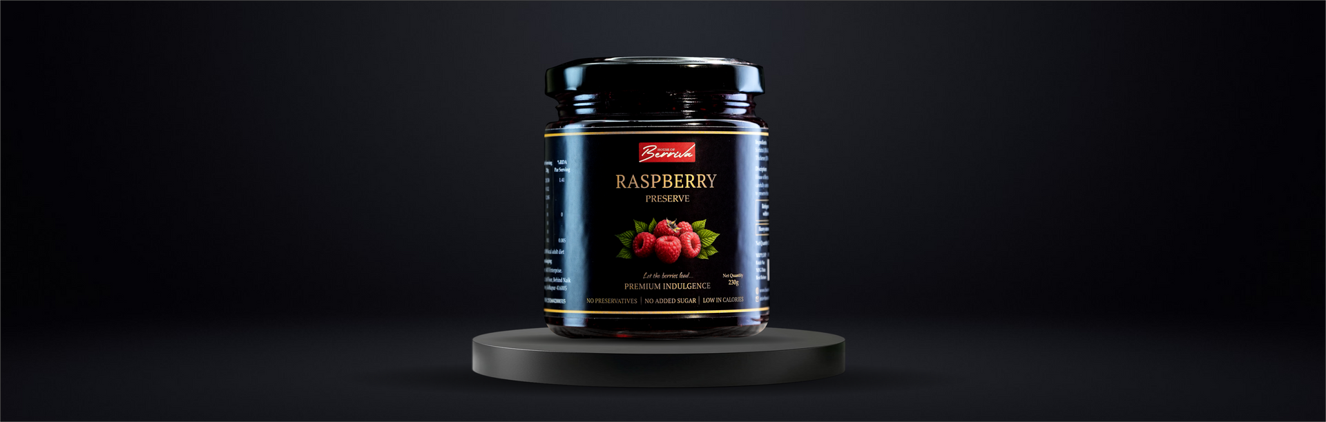 Raspberry Preserve