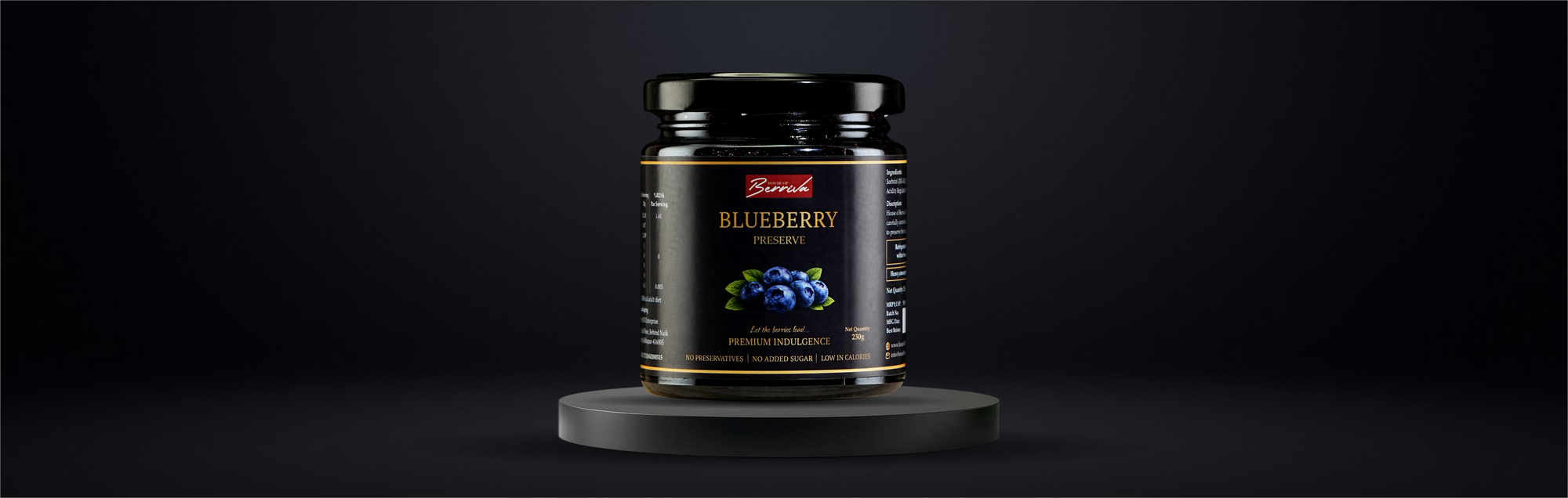 Blueberry Preserve