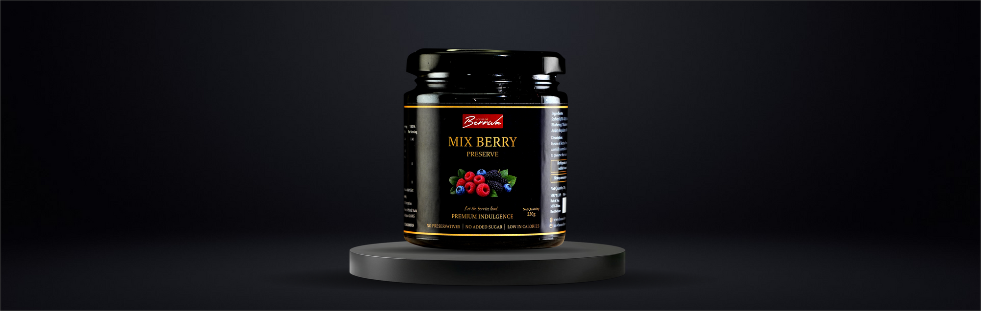 Mixed Berry Preserve
